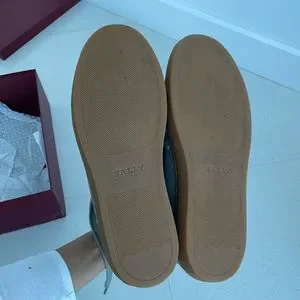 Bally Hendal Suede Mid-top Sneakers In Slate Bally | Shoes | Bally Hendal Suede Midtop Sneakers In Slate  main image 3